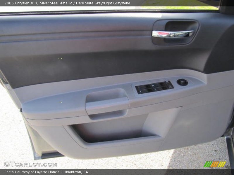 Silver Steel Metallic / Dark Slate Gray/Light Graystone 2006 Chrysler 300