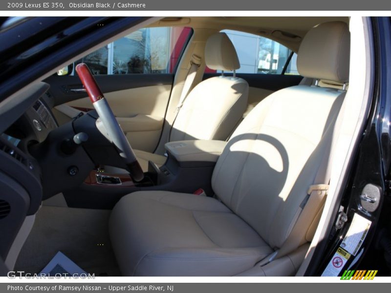 Obsidian Black / Cashmere 2009 Lexus ES 350