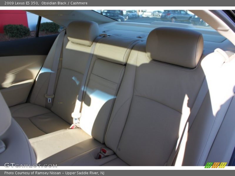Obsidian Black / Cashmere 2009 Lexus ES 350
