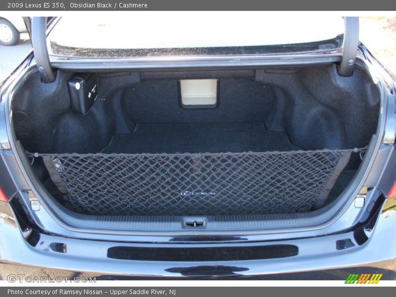 Obsidian Black / Cashmere 2009 Lexus ES 350