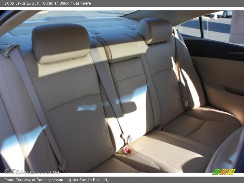 Obsidian Black / Cashmere 2009 Lexus ES 350