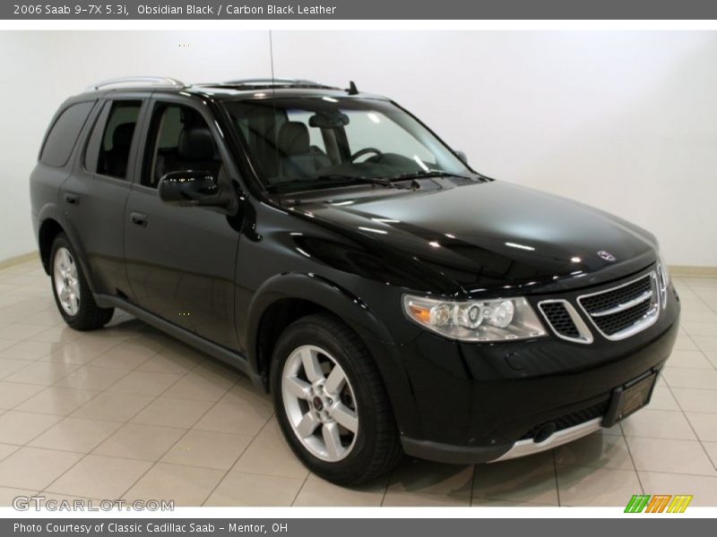 Obsidian Black / Carbon Black Leather 2006 Saab 9-7X 5.3i