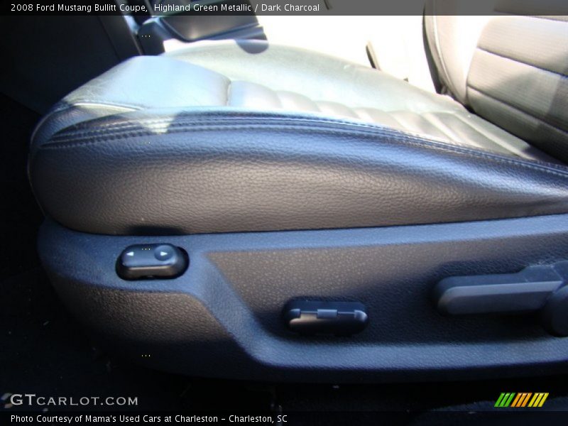 Highland Green Metallic / Dark Charcoal 2008 Ford Mustang Bullitt Coupe