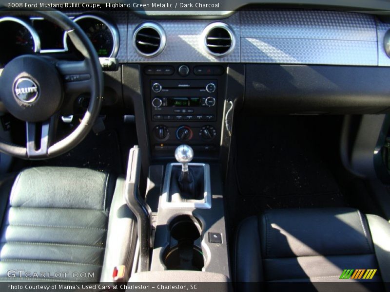 Highland Green Metallic / Dark Charcoal 2008 Ford Mustang Bullitt Coupe