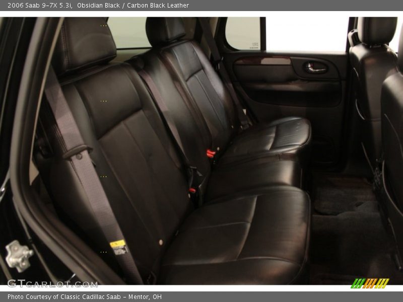 Obsidian Black / Carbon Black Leather 2006 Saab 9-7X 5.3i