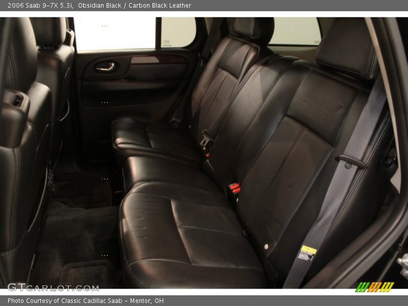 Obsidian Black / Carbon Black Leather 2006 Saab 9-7X 5.3i