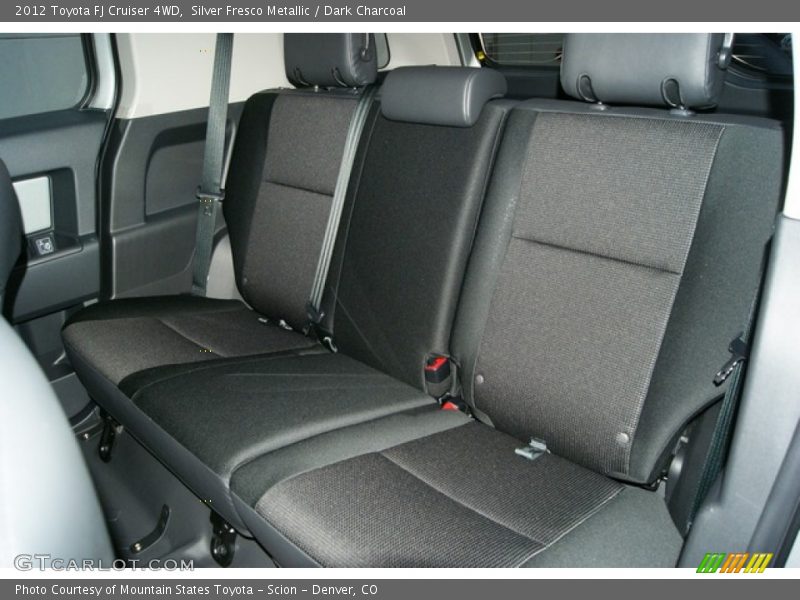 Silver Fresco Metallic / Dark Charcoal 2012 Toyota FJ Cruiser 4WD
