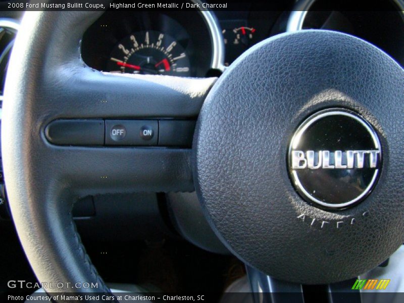  2008 Mustang Bullitt Coupe Logo