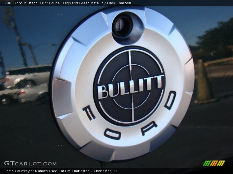  2008 Mustang Bullitt Coupe Logo