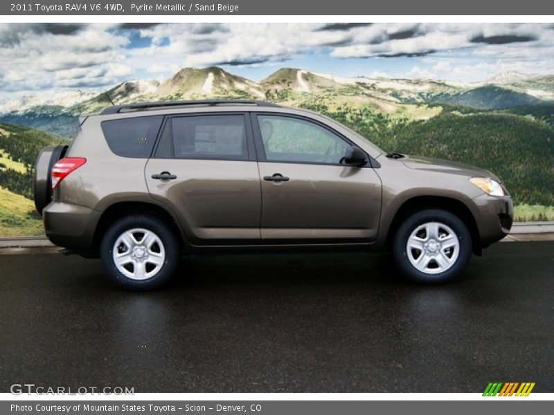 Pyrite Metallic / Sand Beige 2011 Toyota RAV4 V6 4WD