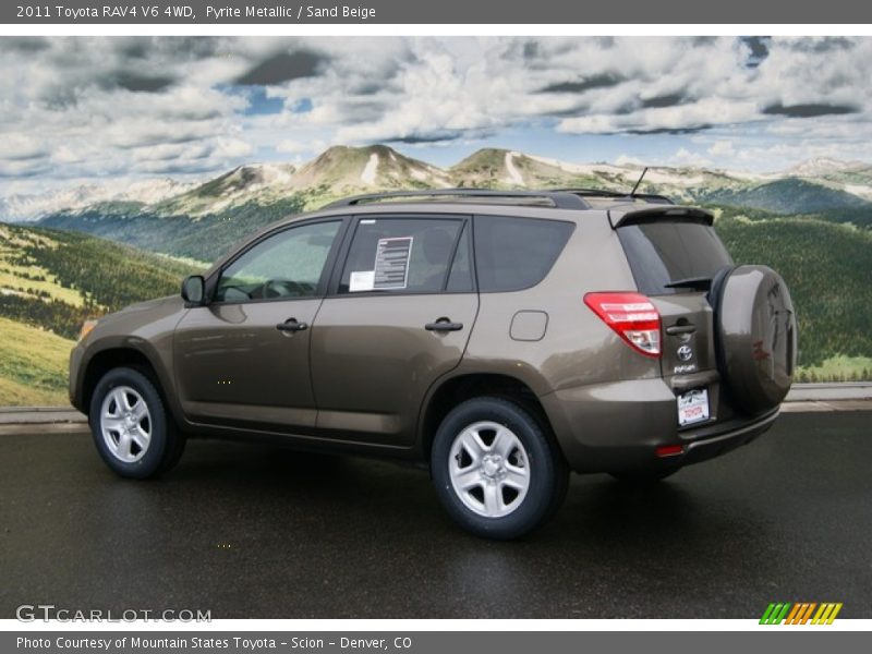 Pyrite Metallic / Sand Beige 2011 Toyota RAV4 V6 4WD