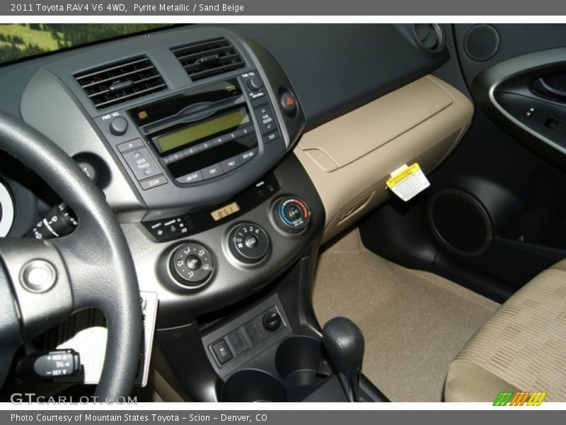 Pyrite Metallic / Sand Beige 2011 Toyota RAV4 V6 4WD