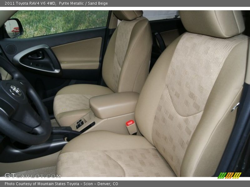 Pyrite Metallic / Sand Beige 2011 Toyota RAV4 V6 4WD