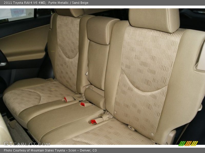 Pyrite Metallic / Sand Beige 2011 Toyota RAV4 V6 4WD