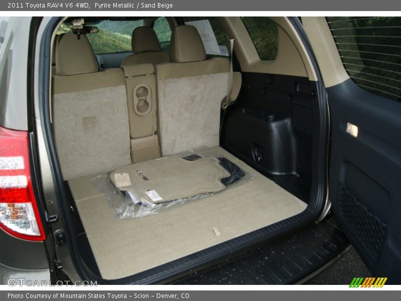 Pyrite Metallic / Sand Beige 2011 Toyota RAV4 V6 4WD
