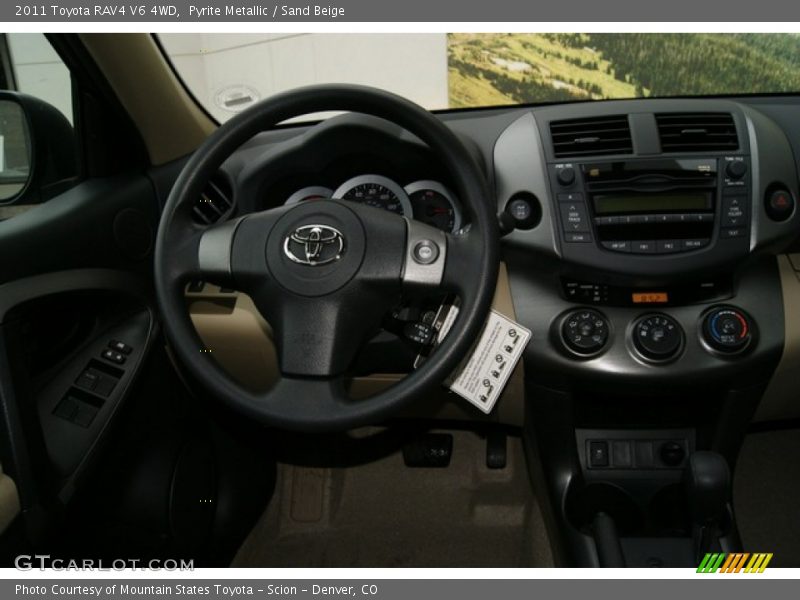Pyrite Metallic / Sand Beige 2011 Toyota RAV4 V6 4WD