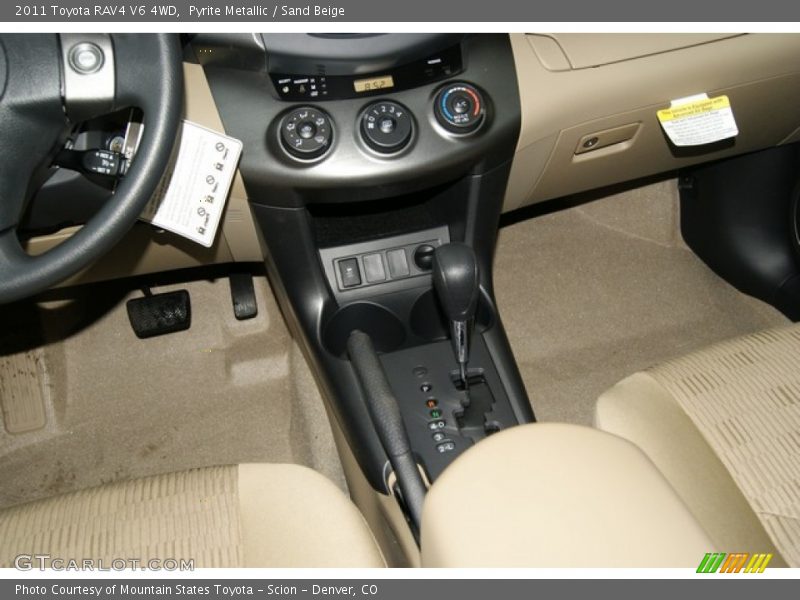 Pyrite Metallic / Sand Beige 2011 Toyota RAV4 V6 4WD