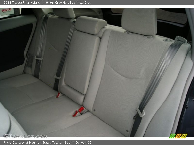 Winter Gray Metallic / Misty Gray 2011 Toyota Prius Hybrid II