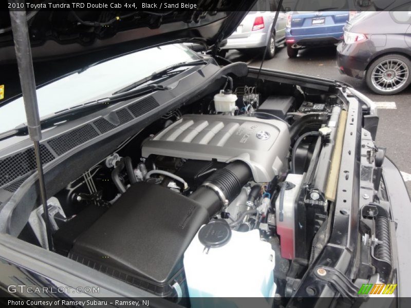 Black / Sand Beige 2010 Toyota Tundra TRD Double Cab 4x4