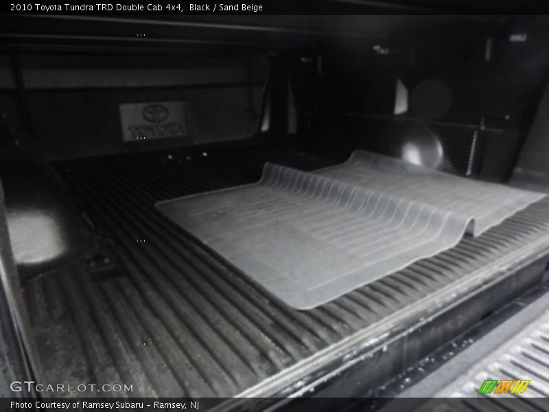 Black / Sand Beige 2010 Toyota Tundra TRD Double Cab 4x4