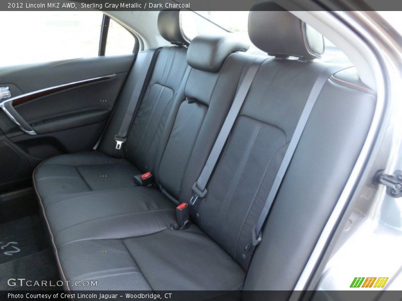 Sterling Gray Metallic / Dark Charcoal 2012 Lincoln MKZ AWD