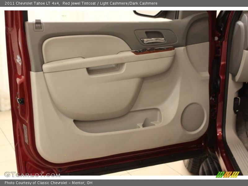 Red Jewel Tintcoat / Light Cashmere/Dark Cashmere 2011 Chevrolet Tahoe LT 4x4