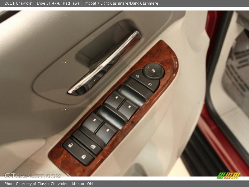 Red Jewel Tintcoat / Light Cashmere/Dark Cashmere 2011 Chevrolet Tahoe LT 4x4