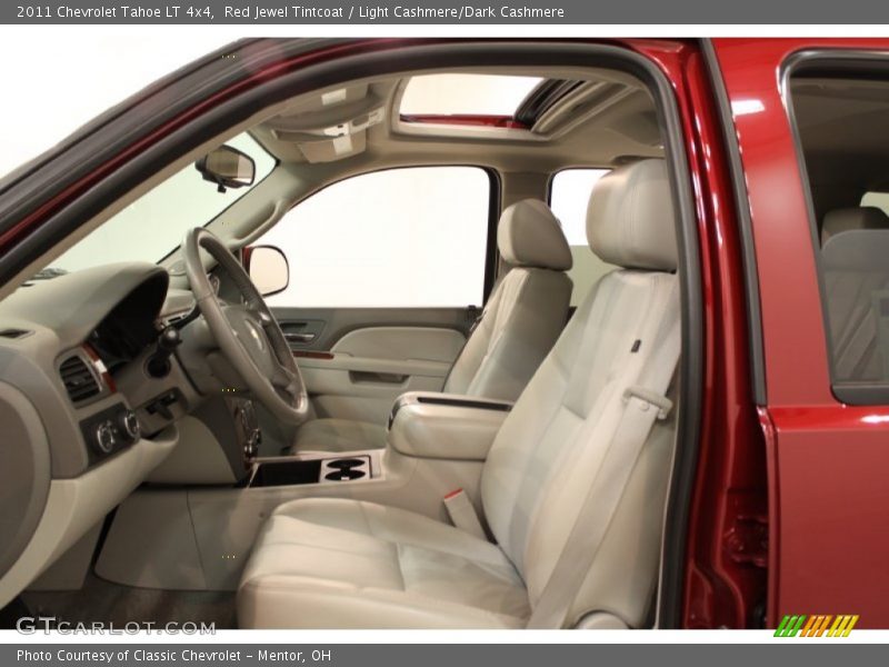 Red Jewel Tintcoat / Light Cashmere/Dark Cashmere 2011 Chevrolet Tahoe LT 4x4