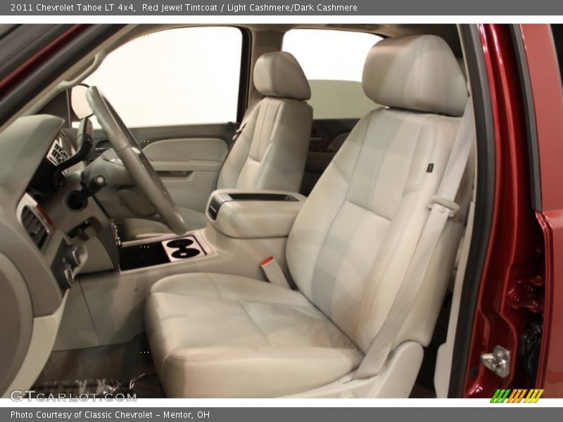 Red Jewel Tintcoat / Light Cashmere/Dark Cashmere 2011 Chevrolet Tahoe LT 4x4