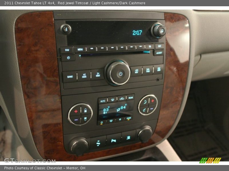 Red Jewel Tintcoat / Light Cashmere/Dark Cashmere 2011 Chevrolet Tahoe LT 4x4