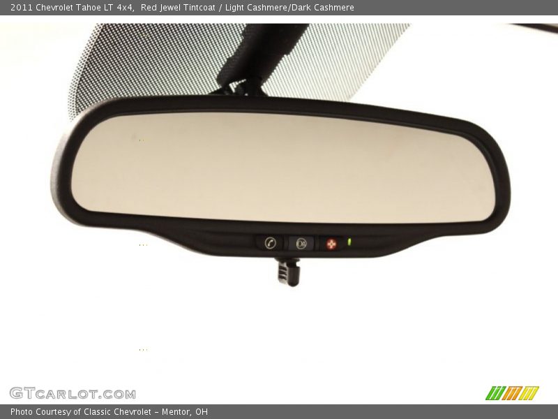 Red Jewel Tintcoat / Light Cashmere/Dark Cashmere 2011 Chevrolet Tahoe LT 4x4