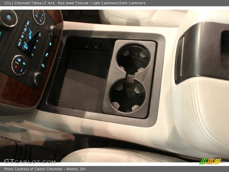 Red Jewel Tintcoat / Light Cashmere/Dark Cashmere 2011 Chevrolet Tahoe LT 4x4