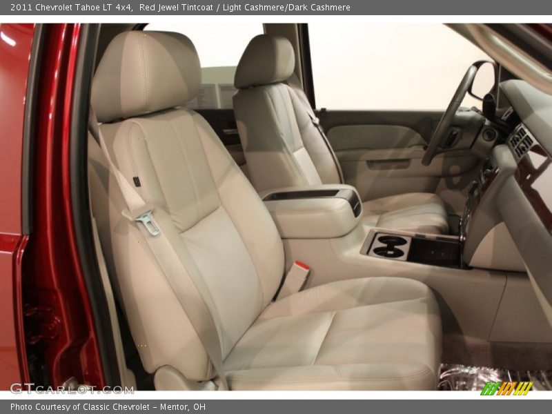 Red Jewel Tintcoat / Light Cashmere/Dark Cashmere 2011 Chevrolet Tahoe LT 4x4