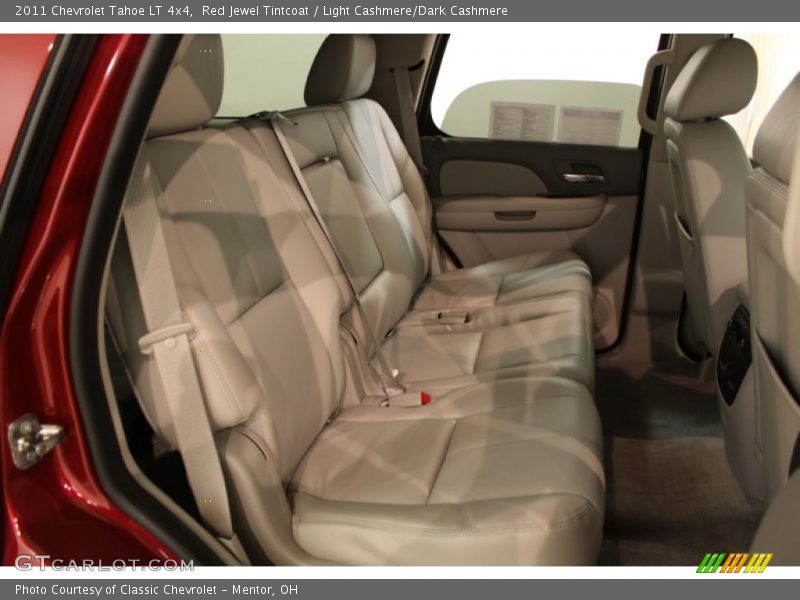 Red Jewel Tintcoat / Light Cashmere/Dark Cashmere 2011 Chevrolet Tahoe LT 4x4