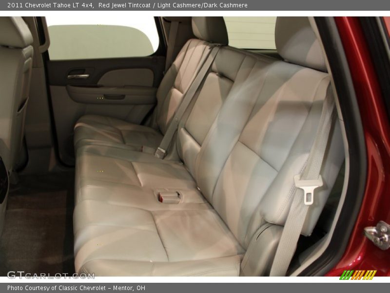 Red Jewel Tintcoat / Light Cashmere/Dark Cashmere 2011 Chevrolet Tahoe LT 4x4