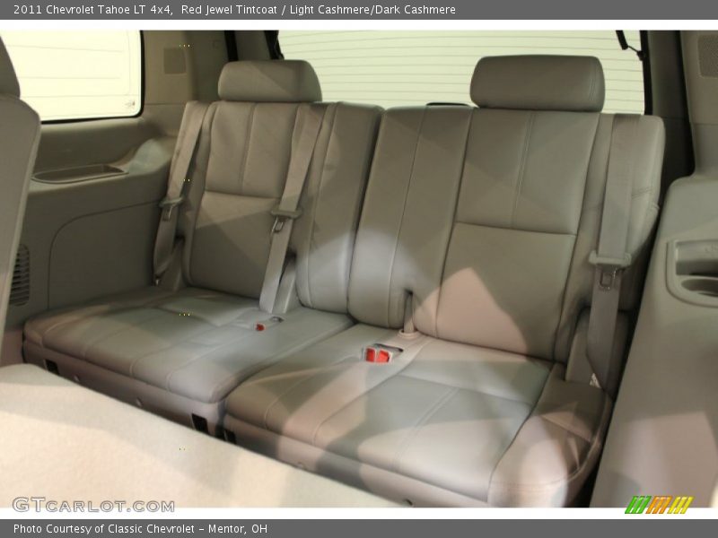 Red Jewel Tintcoat / Light Cashmere/Dark Cashmere 2011 Chevrolet Tahoe LT 4x4