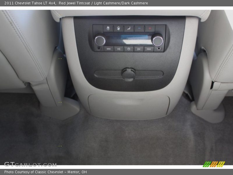 Red Jewel Tintcoat / Light Cashmere/Dark Cashmere 2011 Chevrolet Tahoe LT 4x4