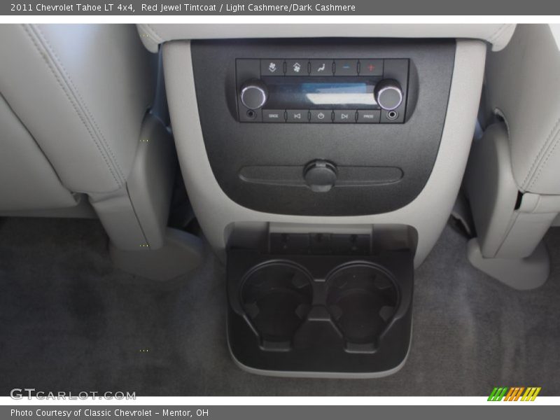 Red Jewel Tintcoat / Light Cashmere/Dark Cashmere 2011 Chevrolet Tahoe LT 4x4