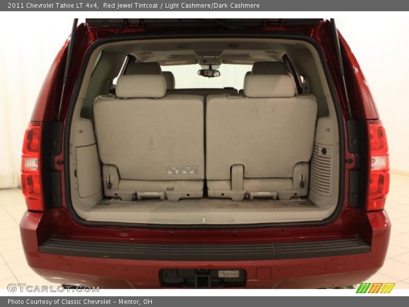 Red Jewel Tintcoat / Light Cashmere/Dark Cashmere 2011 Chevrolet Tahoe LT 4x4