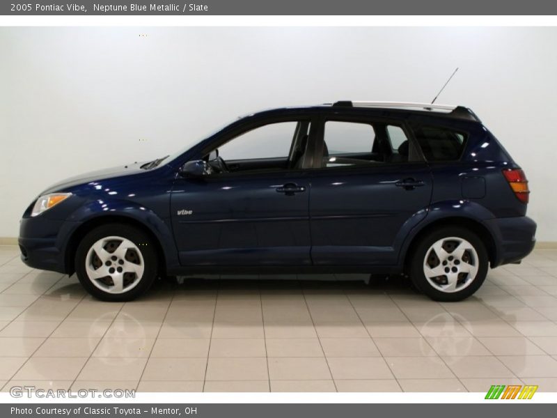 Neptune Blue Metallic / Slate 2005 Pontiac Vibe