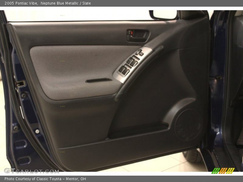 Neptune Blue Metallic / Slate 2005 Pontiac Vibe