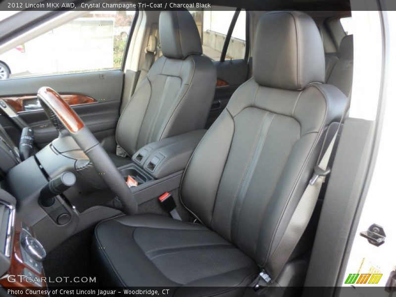  2012 MKX AWD Charcoal Black Interior