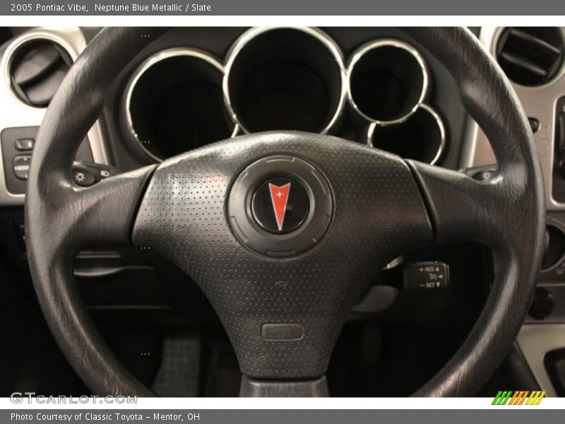Neptune Blue Metallic / Slate 2005 Pontiac Vibe