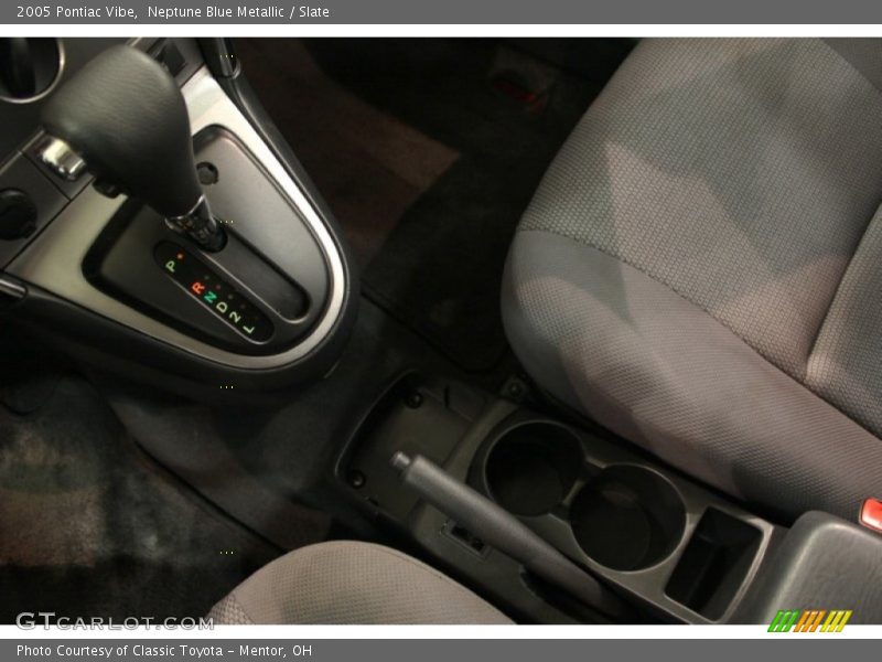 Neptune Blue Metallic / Slate 2005 Pontiac Vibe