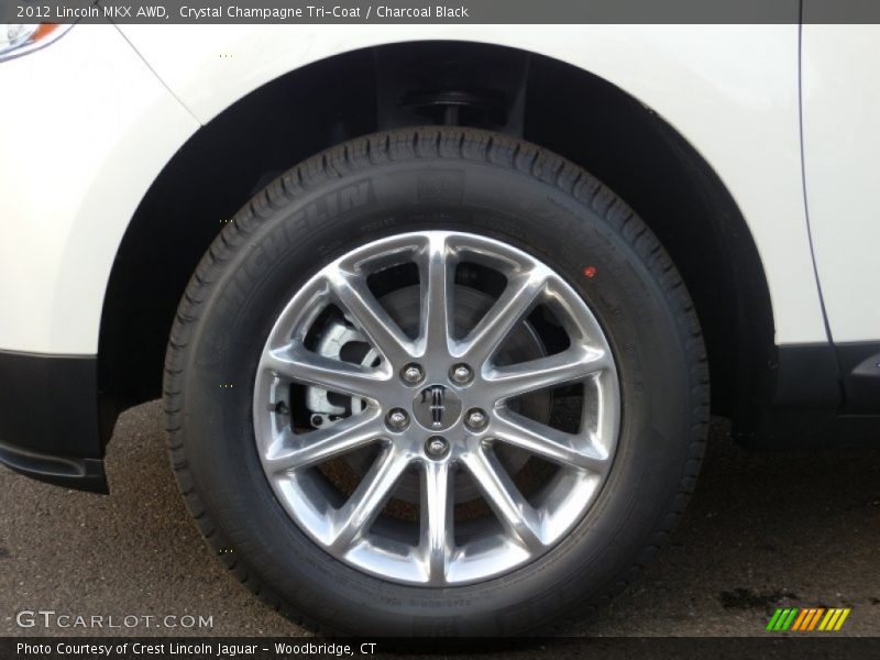  2012 MKX AWD Wheel