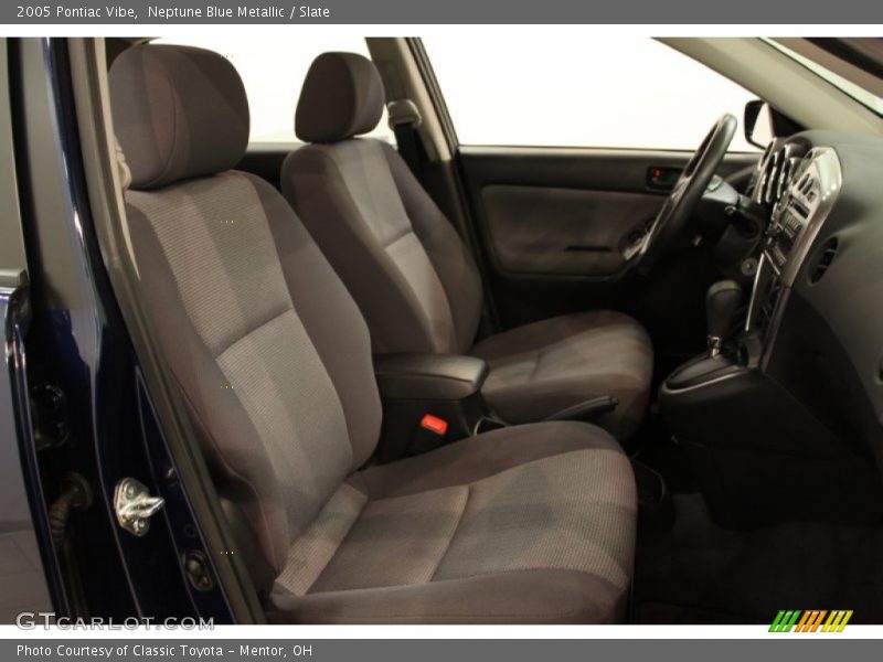 Neptune Blue Metallic / Slate 2005 Pontiac Vibe