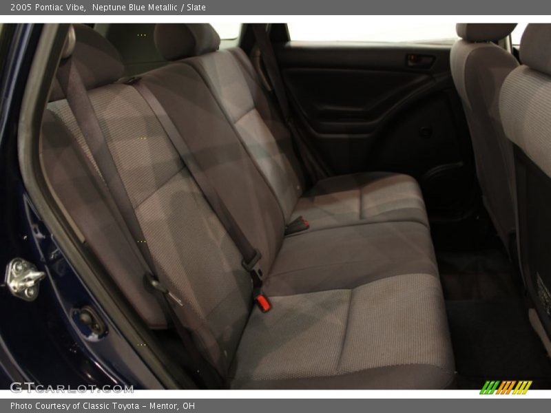 Neptune Blue Metallic / Slate 2005 Pontiac Vibe