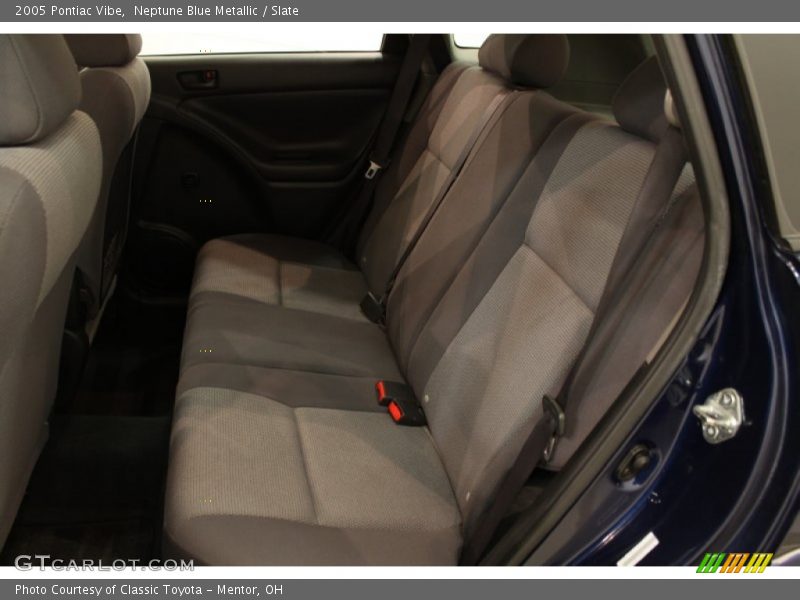 Neptune Blue Metallic / Slate 2005 Pontiac Vibe