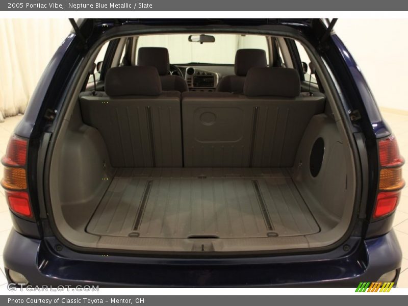 Neptune Blue Metallic / Slate 2005 Pontiac Vibe