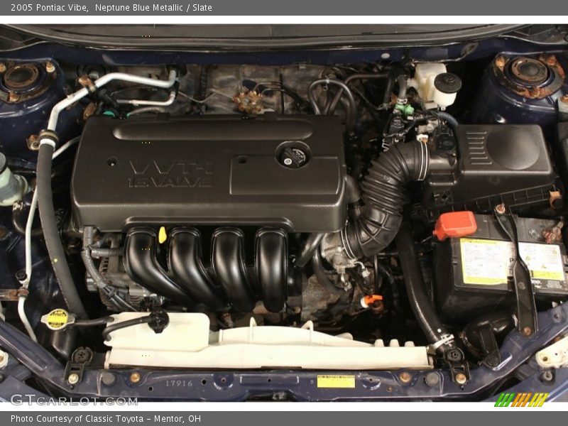 Neptune Blue Metallic / Slate 2005 Pontiac Vibe